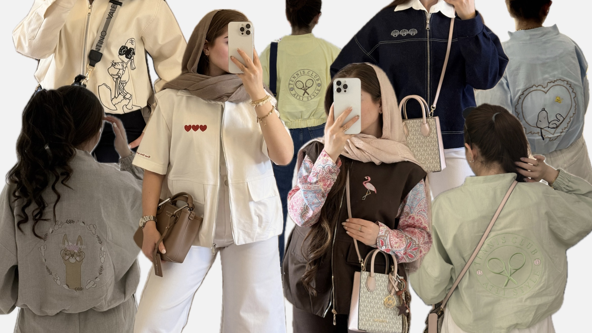 کالکشن خاص گلدوزی شده