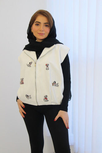 Dalmatian vest